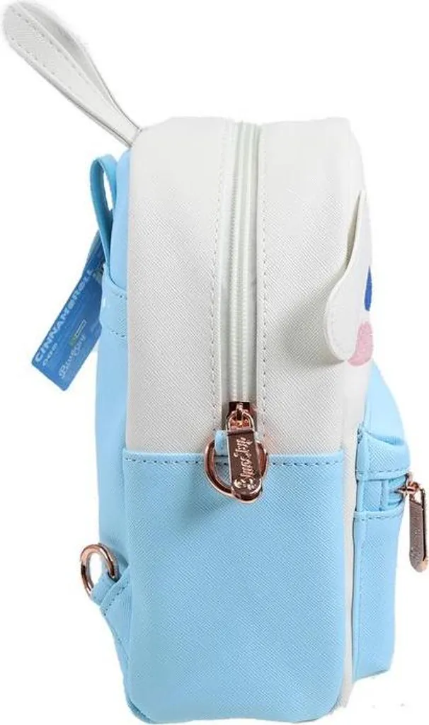 Mini sac à dos Cinnamoroll Hello Kitty multicolore avec zips renforcés - 4