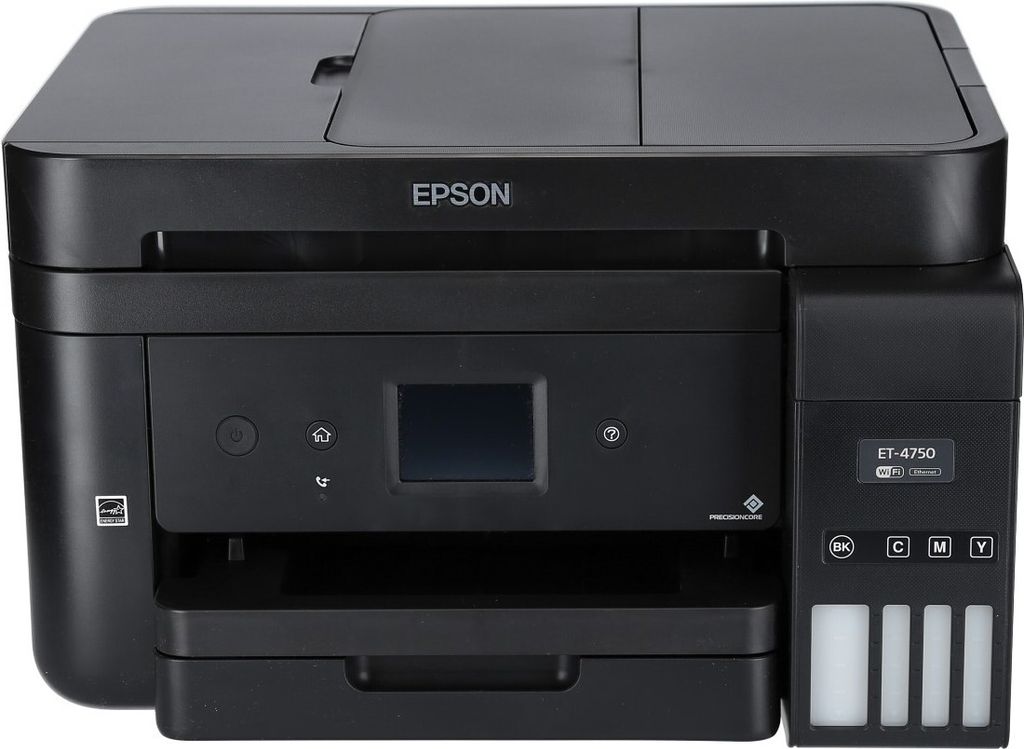 Epson EcoTank ET-4750 WLAN-Tintenstrahldrucker Schwarz