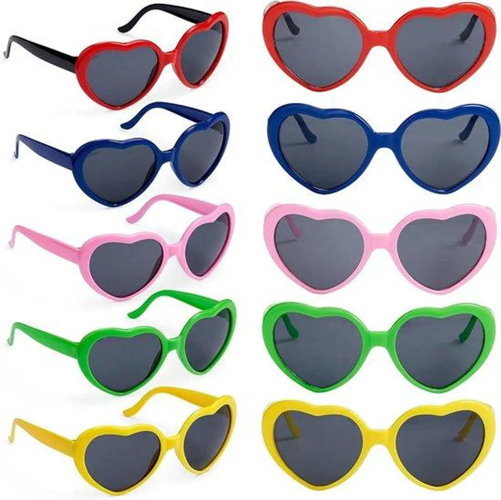 Lunettes de fête confortables sans douleur pour petits et grands