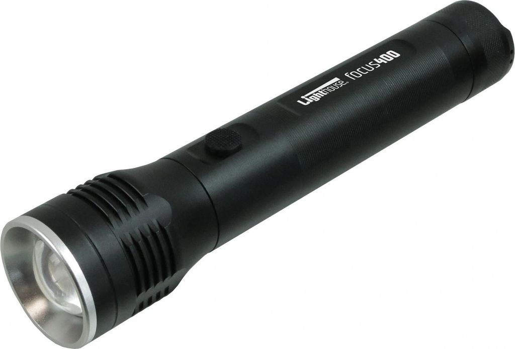 Lighthouse Elite Focus400 Led-Taschenlampe 400 Lumen TK10999 (One Size) (Multi Colour)