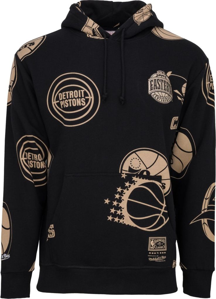 Mitchell & Ness Hoody - NBA Conference Patch East - XL