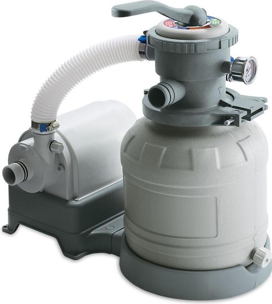 Summer Waves Pool Sandfilterpumpe 4164 Liter pro Stunde für sauberes Wasser