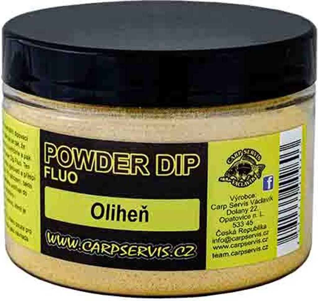 Karpfen Servis Václavík dip Fluo-Pulver 70g 9597