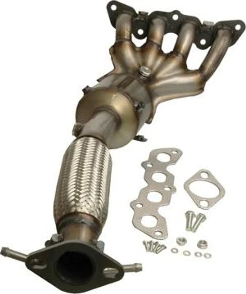 Convertisseur catalytique pour réparer échappement Ford Focus II