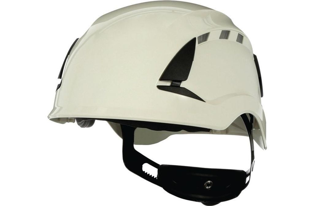 3M SecureFit X5500 Schutzhelm, belüftet, CE, Weiß, X5501V-CE