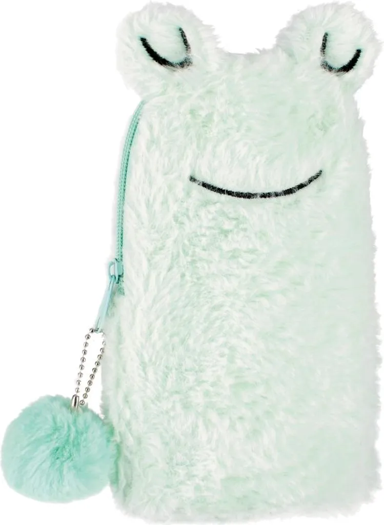 Astuccio Rana Peluche Starpak | Accessorio Scrivania Estetico e Soft