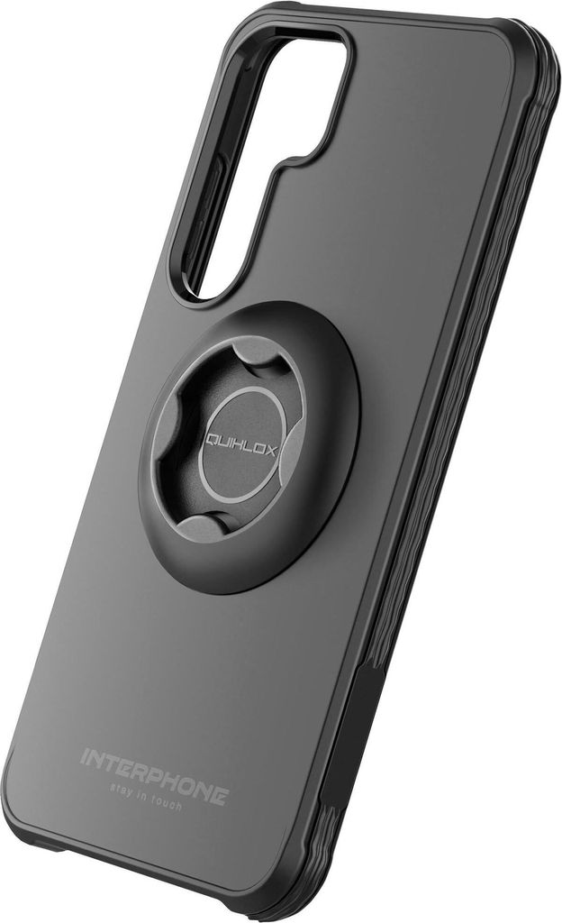Interphone Handyhülle Quiklox Handycase Q-Lox Samsung S25
