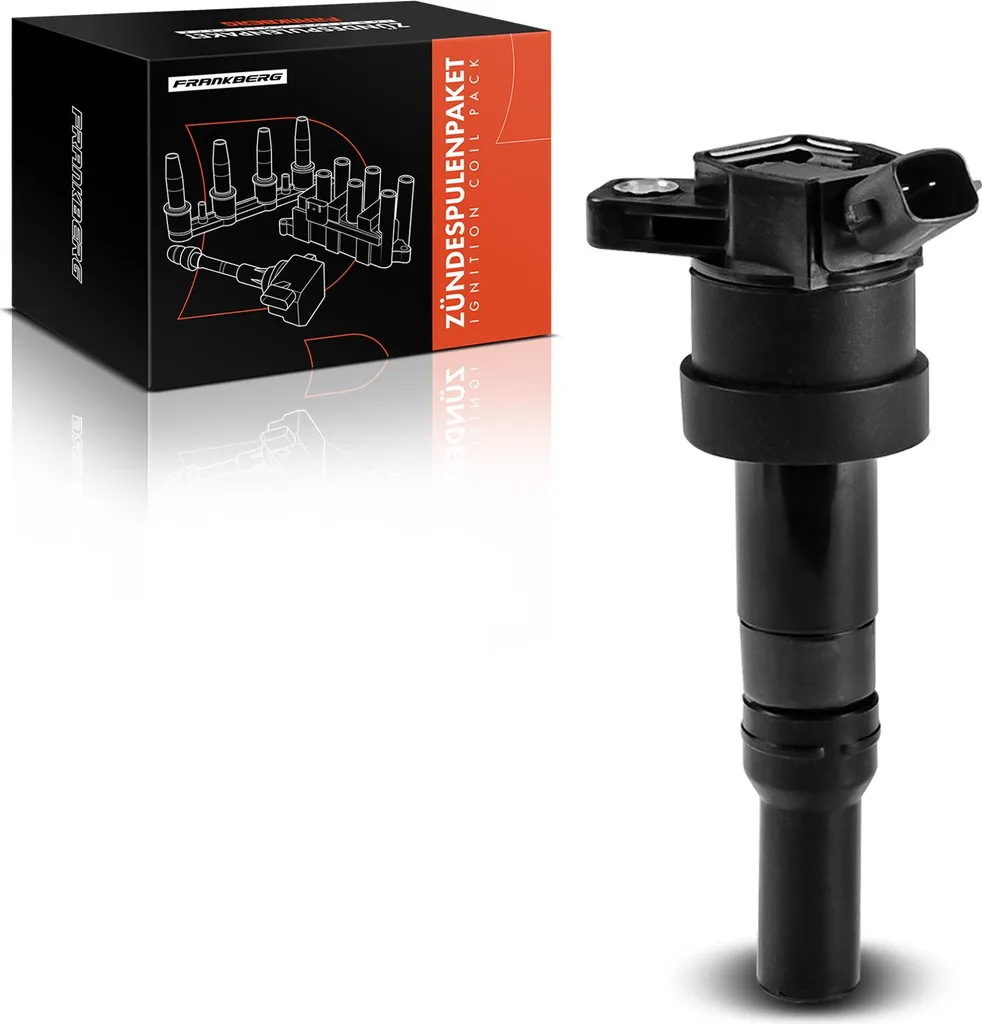 Frankberg 1x modulo di accensione bobina di accensione per Hyundai i10 i20 Coupe KIA Picanto Rio III Notchback IV Stonic 1.2L anno dal 2008