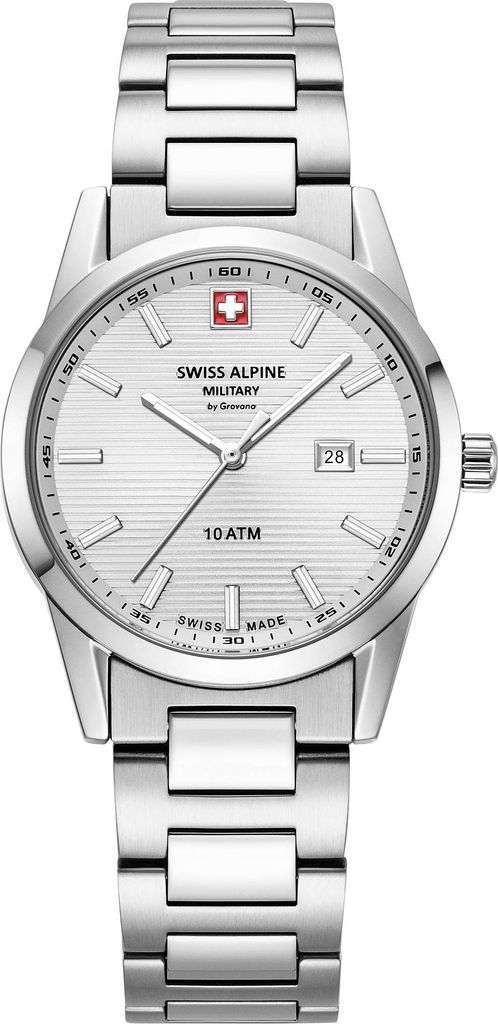 Swiss Alpine Military - 7767.1132 - Armbanduhr - Damen - Quarz - Argos