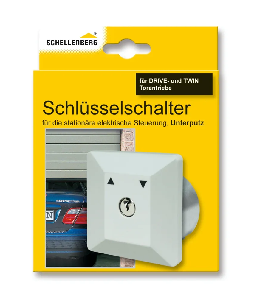 Solution pour ouvrir votre garage sans télécommande via clé Schellenberg - 8