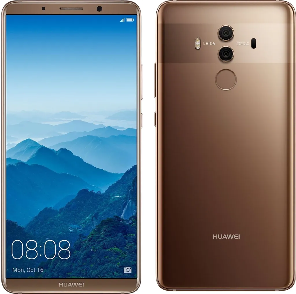 Huawei Mate 10 Pro LTE 128Go pour Usage Professionnel Double SIM