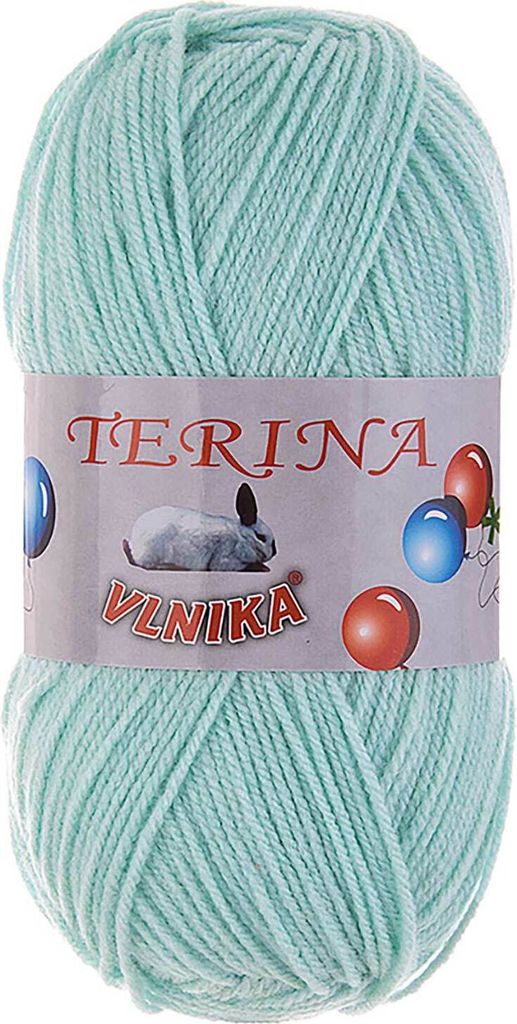 100g Terina Strickgarn Häkelgarn Wolle Acrylwolle pflegeleicht Farbwahl
