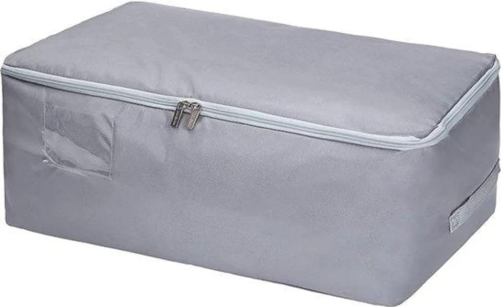 Housse vêtement grand format pour dressing et stockage saisonnier en tissu
