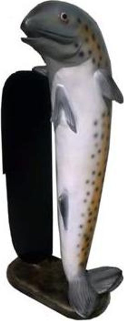 Skulptur Fisch Restaurant Figur Statuen Skulpturen Aufsteller Schild Neu 137cm