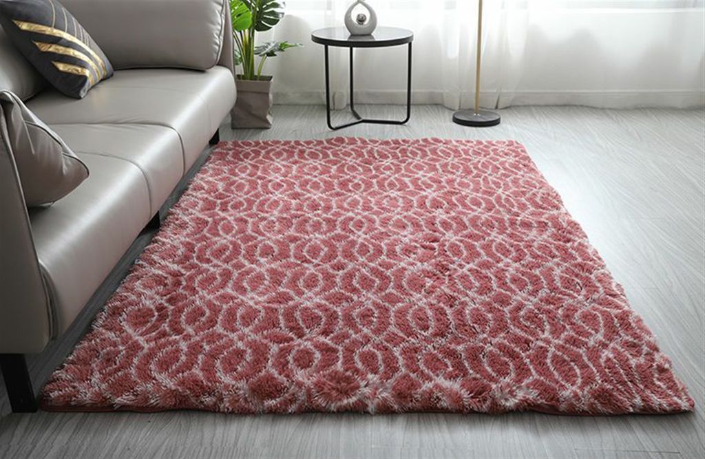 Icegrey Shaggy Teppich Hochflor Langflor Rechteckig Geometrisches Gemustert Teppiche fš¹r Wohnzimmer Esszimmer Kinderzimmer Schlafzimmer Bettvorl...