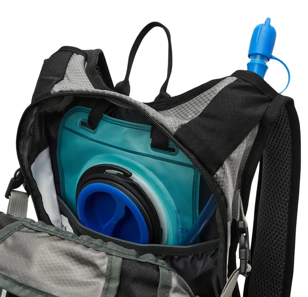 Sac à dos Adventure 25 L noir imperméable avec compartiments renforcés - 7