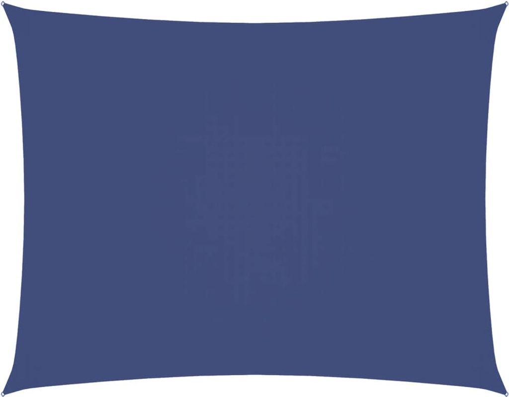 Sonnensegel Oxford-Gewebe Rechteckig 2,5x3,5 m Blau