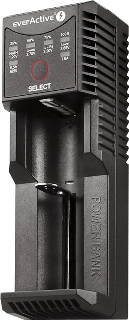 Chargeur de piles universel UC-100C avec fonction Batterie de Secours