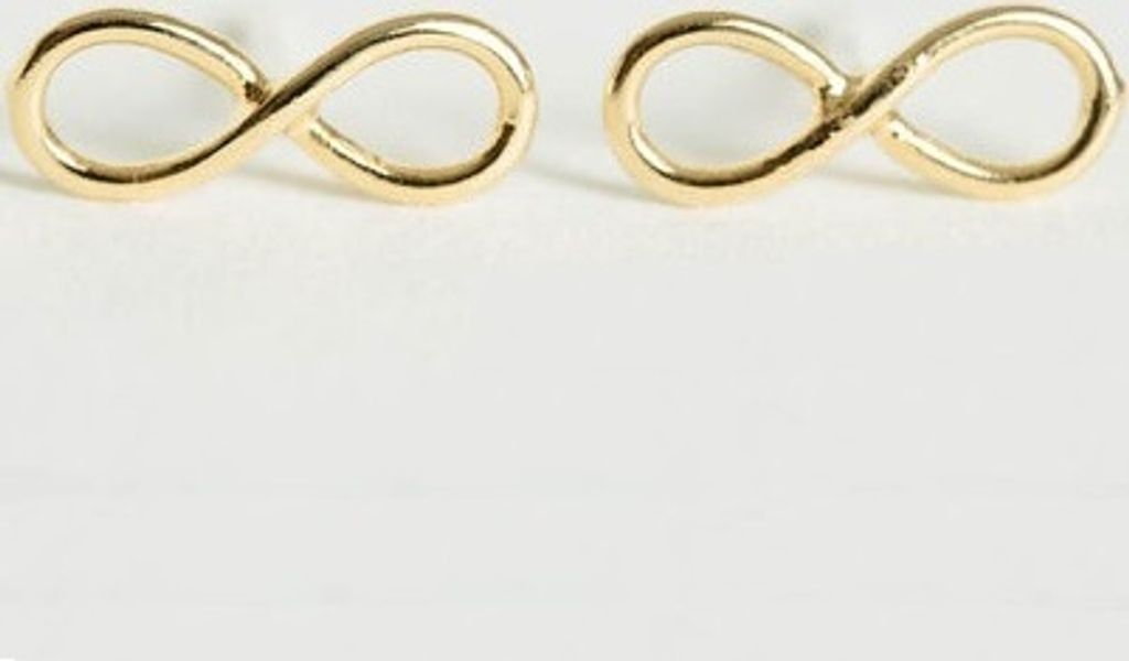 Ohrringe IN-3687 - Elegante goldene Ohrringe KP3687