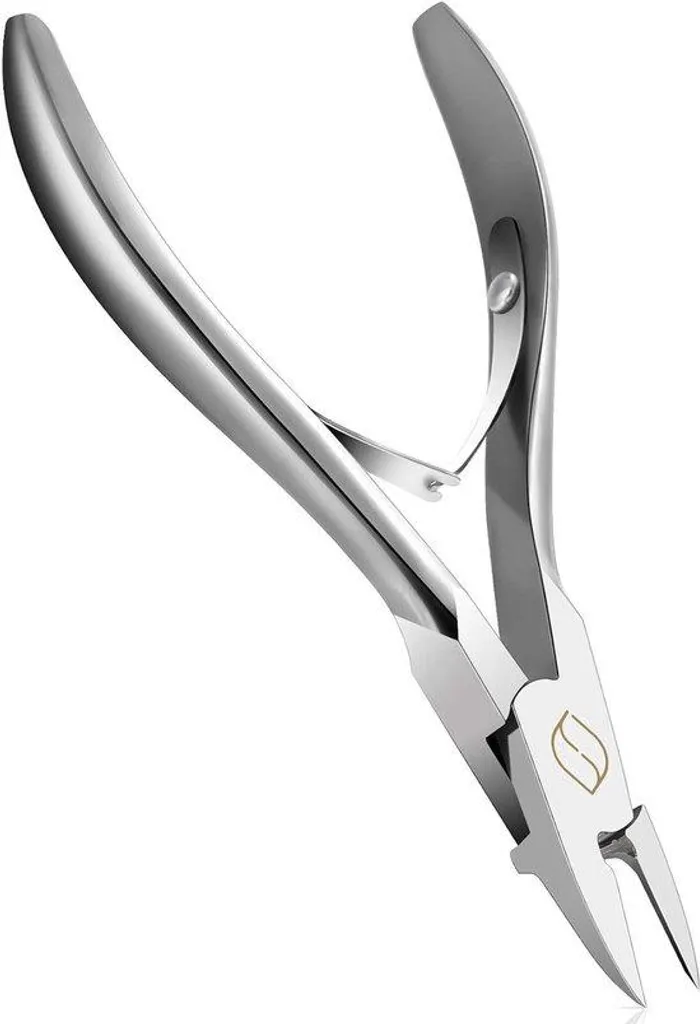 Coupe-ongles en acier forgé à la main pour soins des pieds durables