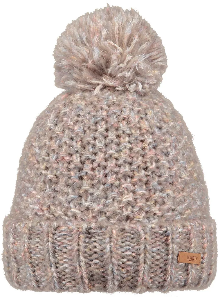 Dites stop au froid avec le bonnet BARTS Aitane Beanie gris chiné