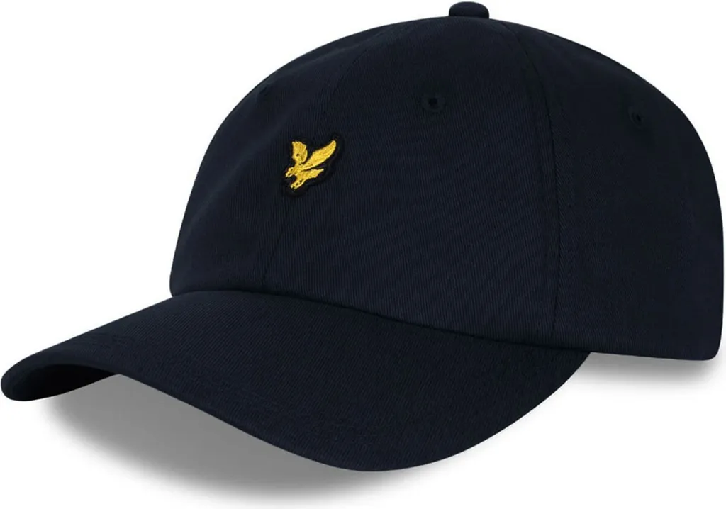 Lyle & Scott Cappellino Basic Uomo One Size - Cotone Alta Qualità - 4