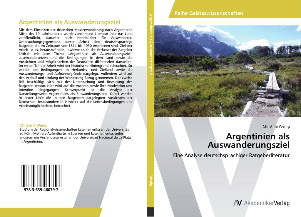 Argentinien als Auswanderungsziel