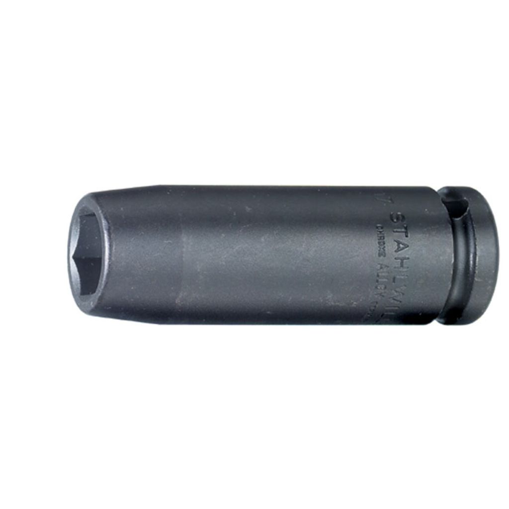 STAHLWILLE IMPACT-Steckschlüsseleinsatz 1/2 " 15mm L.85mm