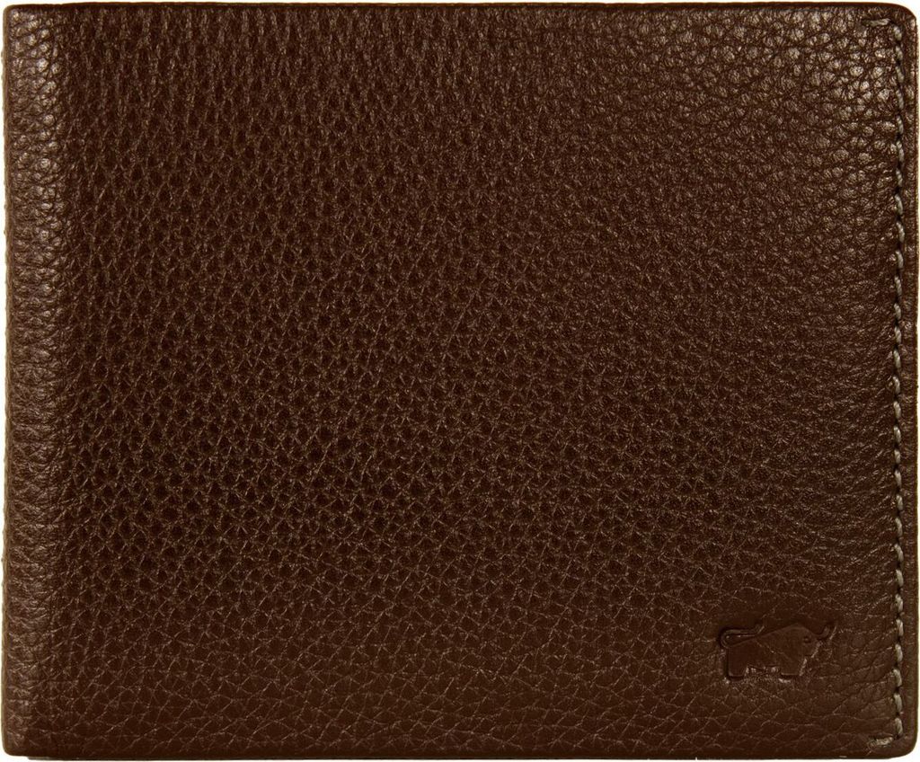Braun Büffel Geldbörse Prato RFID Wallet 4+4CS Brown braun