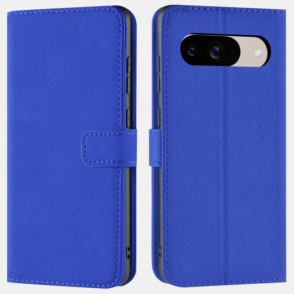 Book Case für Google Pixel 9 Hülle Tasche Flip Cover Handy Schutz Hülle