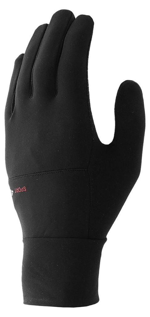4F - Herren/Damen Uni Winterhandschuhe "4FAW23AGLOU045", Isoliert PP1711 (XL) (Schwarz)