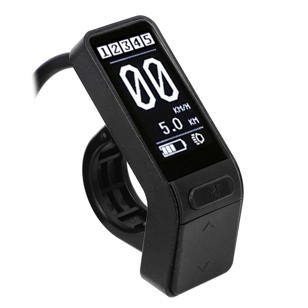 Écran LCD Étanche pour Vélo Électrique Bafang - Commande Compacte SW102 - 6
