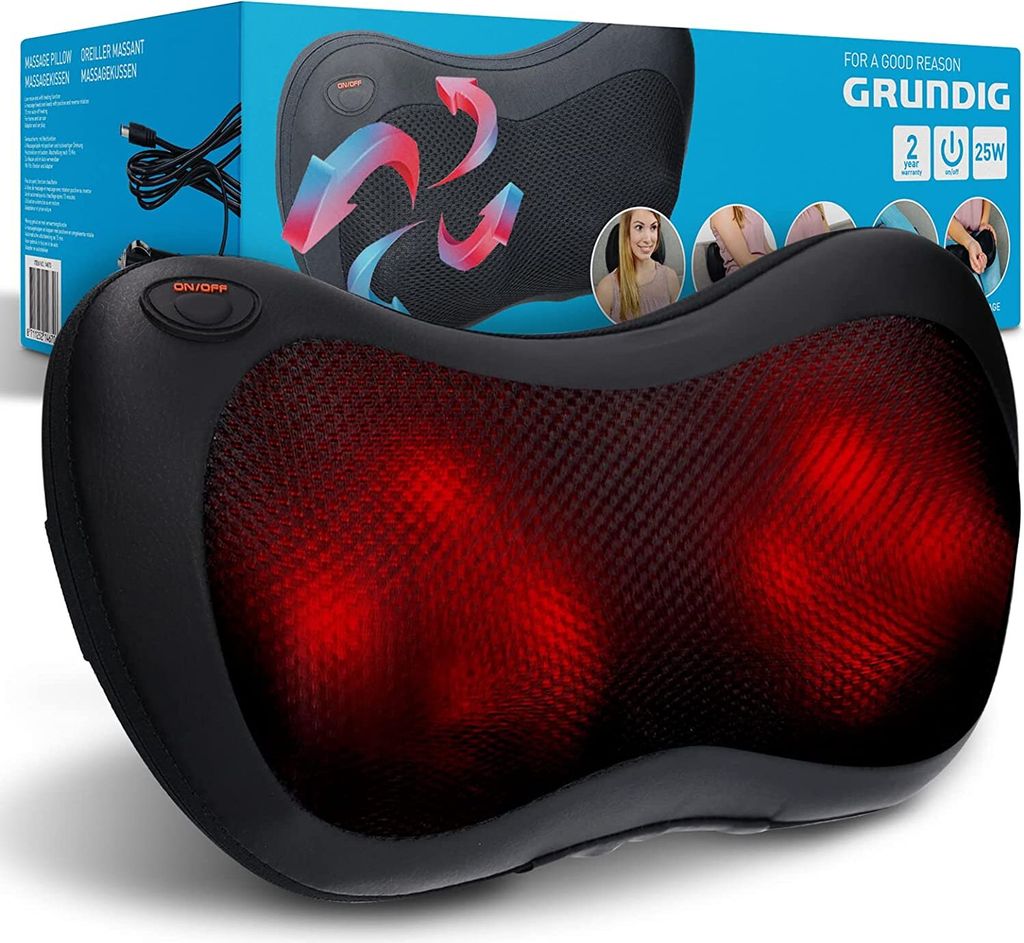 Masażer karku Grundig Zdjęcie produktu 10
