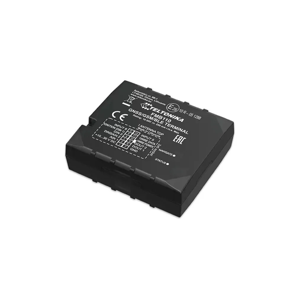 Traceur GPS de Voiture avec GNSS Multiple et Mémoire Interne 128MB
