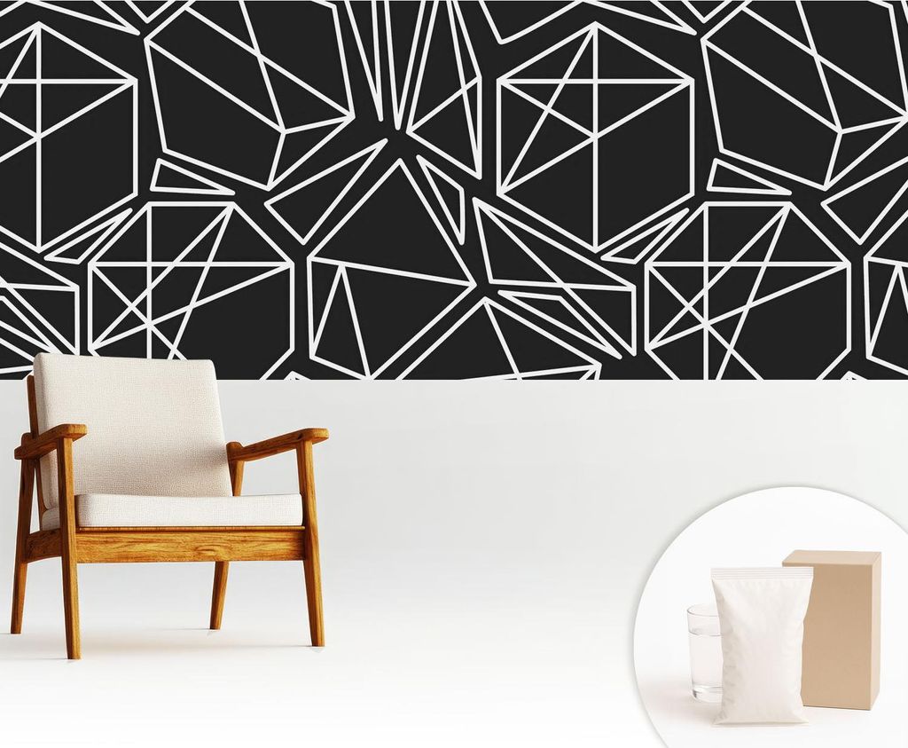 Fototapete - 250x104 cm - Tapete - Wandtapete - Wandbilder - Dekofolie - Tapete Folie - Wand - Dekoration - Wohnzimmer - Moderne Abstraktion
