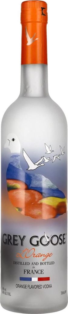 Grey Goose L'ORANGE Orange Flavored Vodka 40% Vol. 0,7l Image du produit 