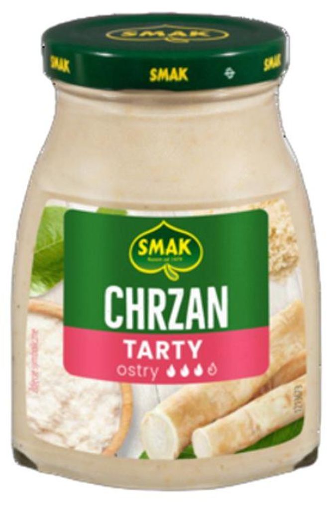 Chrzan tarty 175g Smak Zdjęcie produktu 