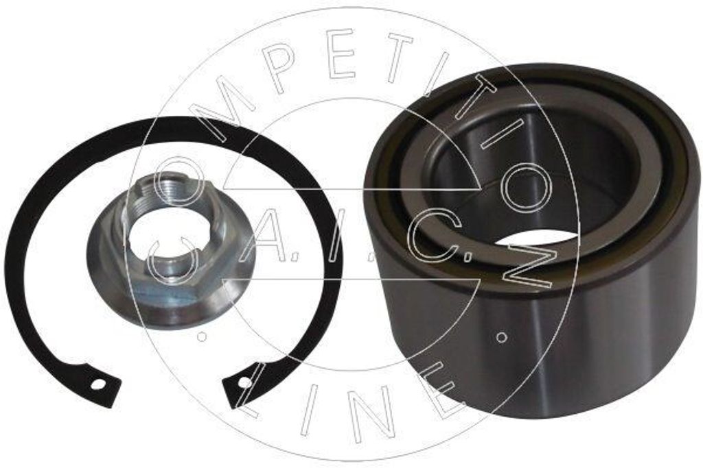 AIC Radlagersatz Vorne Links Vorne Rechts für OPEL Movano Kastenwagen (X70) 84mm 55865