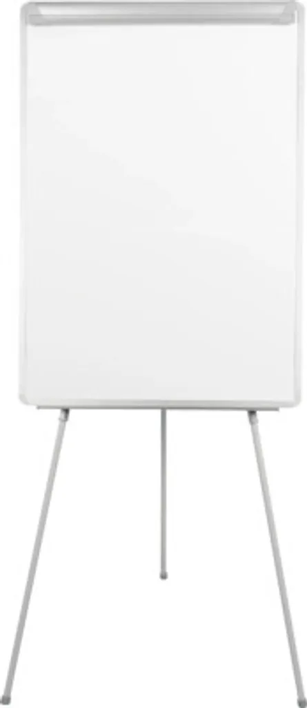 Flipchart Bi-Office Réglable 70x100 cm avec Surface de Note Blanche - 7