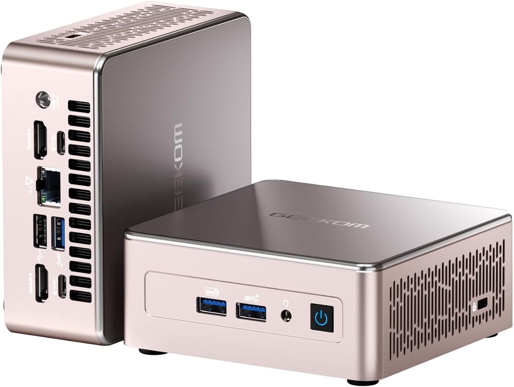 GEEKOM Mini PC, Mini A 5, AMD Ryzen 7 5800H | Kaufland.de