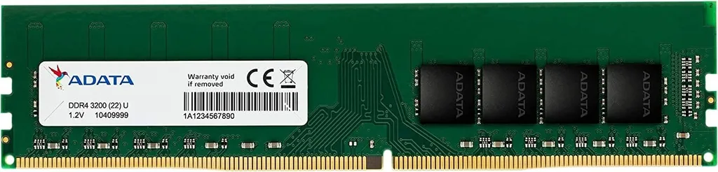 ADATA 8GB DDR4 3200MHz AD4U32008G22-SGN - Memoria RAM Desktop PC