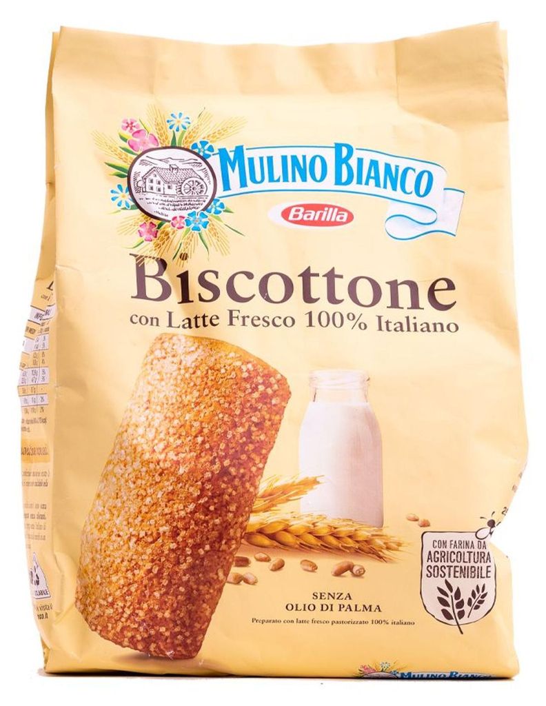 Biscuits BisCotone au sucre, 700 g, marque Mulino Bianco Image du produit 