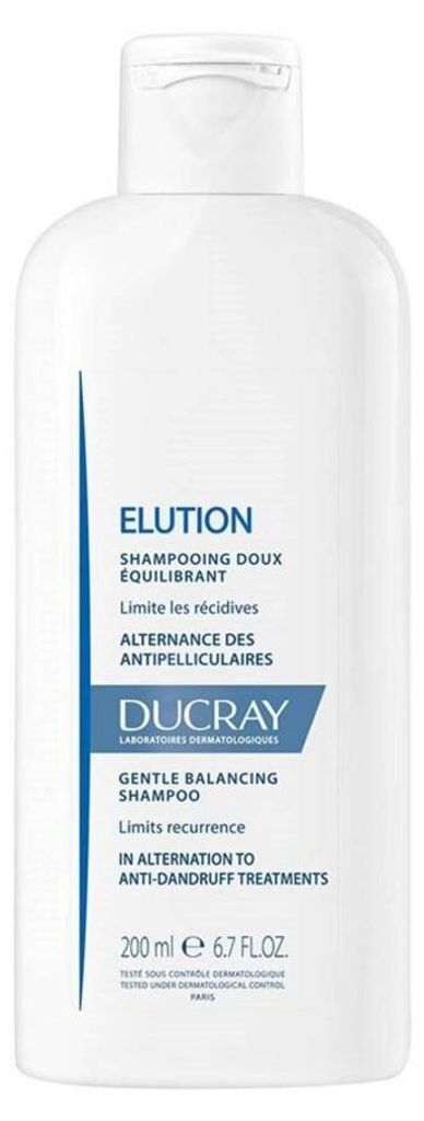 Ducray Elution Kopfhautausgleichendes Shampoo 200 ml Produktbild 