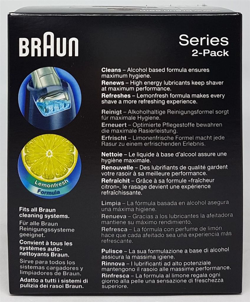 Wkład czyszczący Braun CCR2 Zdjęcie produktu 13