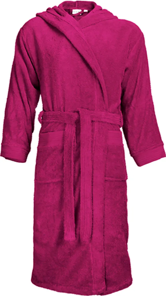 Recensione Accappatoio T1-BH The One Towelling Magenta L/XL