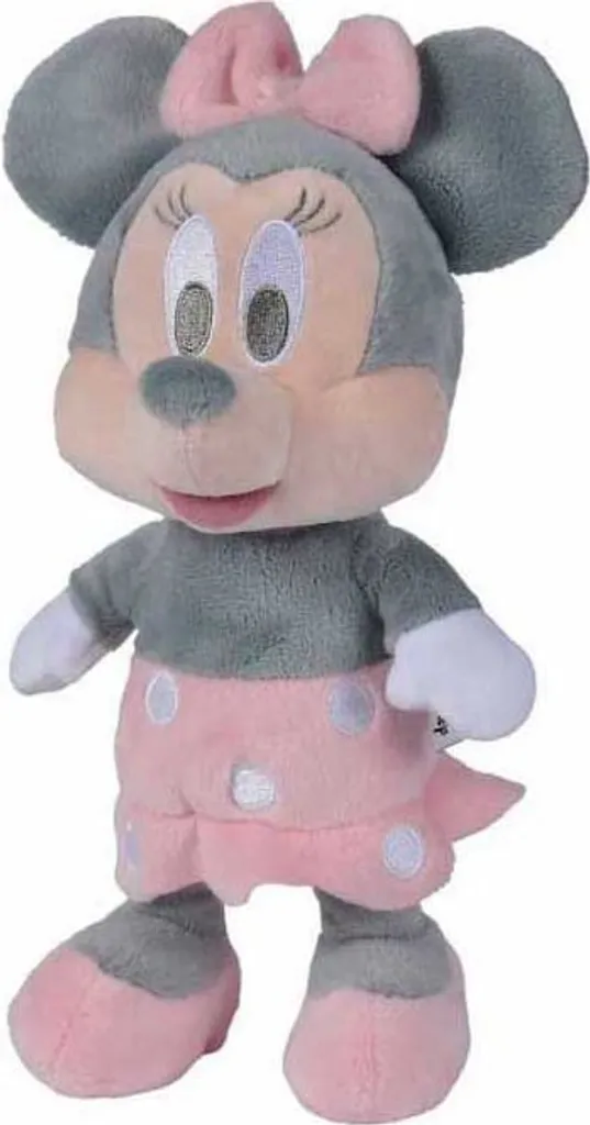 Peluche Minnie Tonal Disney Simba Recyclée 25 cm Multicolore pour Enfant - 2