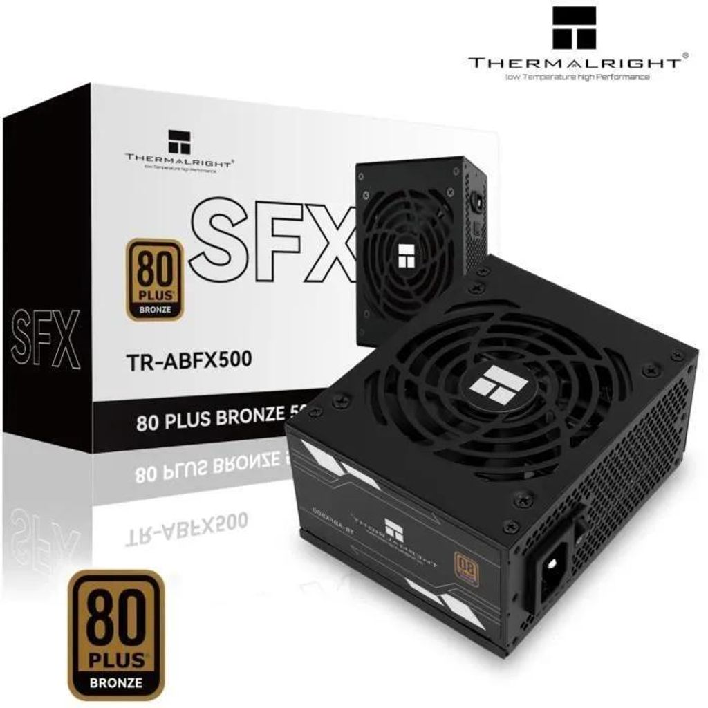 Nemodulárny napájací zdroj pre PC - THERMALRIGHT ABFX 500 - Obrázok produktu 