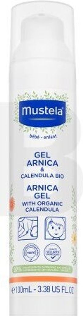 Mustela Bébé Gel Crème Arnica & Calendula Bio 100 ml Image du produit 