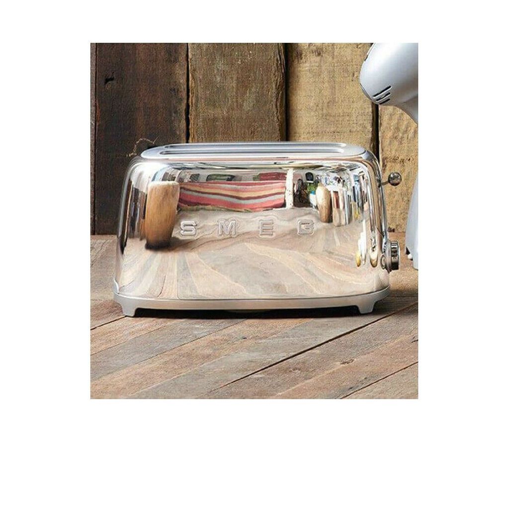 Smeg TSF01SSEU chrom 2-Scheiben-Toaster  950 Watt  Produktbild 24