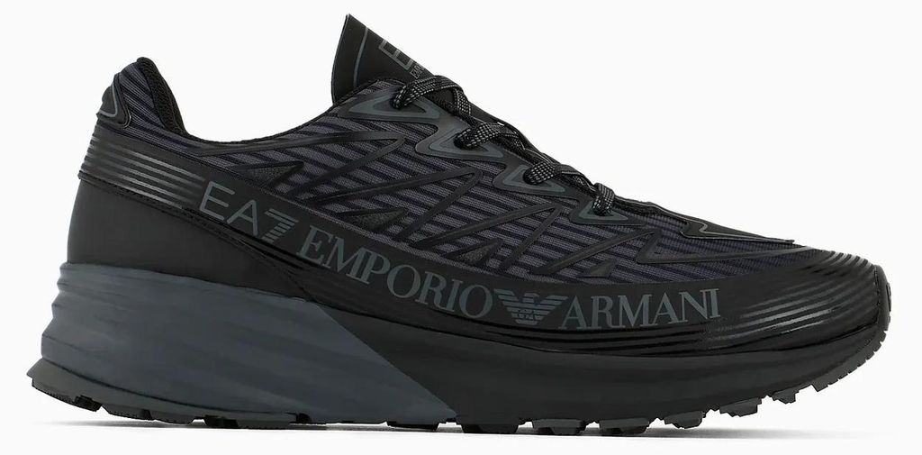 Emporio Armani EA7 X8X129-XK307-S336 sneakers colore grigio Immagine del prodotto 